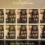 Bundle Funko Pop! Queen Freddie Mercury #02 / Brian May #03 / Roger Taylor #04 / John Deacon #06 Vin - Funko Pop Figure