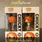 Funko Pop! Movies Child's Play #56 Chucky Chase + regular Vinyl Figure Bobblehead Vaulted Collectibl - Funko Pop Figure