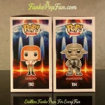 Bundle Funko Pop Movies #190 / #194 The Fifth Element Leeloo / Mangalore Vinyl Figure Bobblehead Vau - Funko Pop Figure