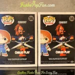 Funko Pop! Movies Child's Play #56 Chucky Chase + regular Vinyl Figure Bobblehead Vaulted Collectibl - Funko Pop Figure