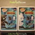 Funko Pop! Movies How to Train Your Dragon #686 Toothless / Light Fury #687 Vinyl Figure Bobblehead  - Funko Pop Figure