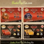 Bundle Funko Pop Cars #129 Mater (Doc Hudson #130 Lightning McQueen #282 Cruz Ramirez #284) Vinyl Fi - Funko Pop Figure