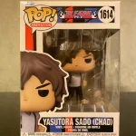 Animation Bleach #1614 Yasutora Sado (Chad) Vinyl Figure Bobblehead Vaulted Collectible With Protector Funko Pop Figure