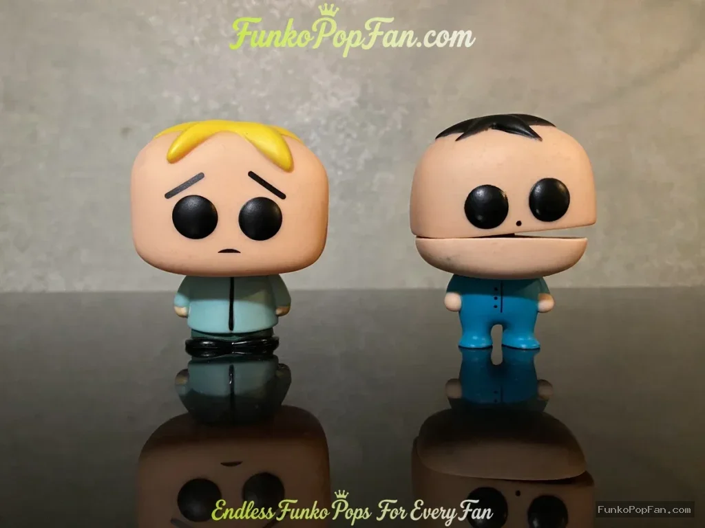Television South Park #01 Butters Stotch (Chase) Vinyl Figure Bobblehead Vaulted Collectible With Protector Funko Pop Figure