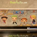 Bundle Funko Pop! Animation One Piece #4 Luffy / Zoro / Nami / Sanji Vinyl Figure Bobblehead Vaulted - Funko Pop Figure
