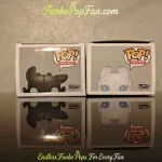 Funko Pop! Movies How to Train Your Dragon #686 Toothless / Light Fury #687 Vinyl Figure Bobblehead  - Funko Pop Figure