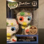 Digital Bob Ross #23 Bob Ross | 1200 Vinyl Figure Bobblehead Vaulted Collectible With Protector Funko Pop Figure