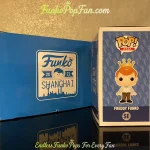 Funko Pop! Asia Shanghai #2021 Freddy Funko (Silver Convention Exclusive) Vinyl Figure Bobblehead Va - Funko Pop Figure