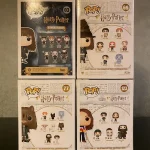 Bundle Funko Pop Harry Potter Hermione Granger #03 / #69 / #77 / #123 Vinyl Figure Bobblehead Vaulte - Funko Pop Figure