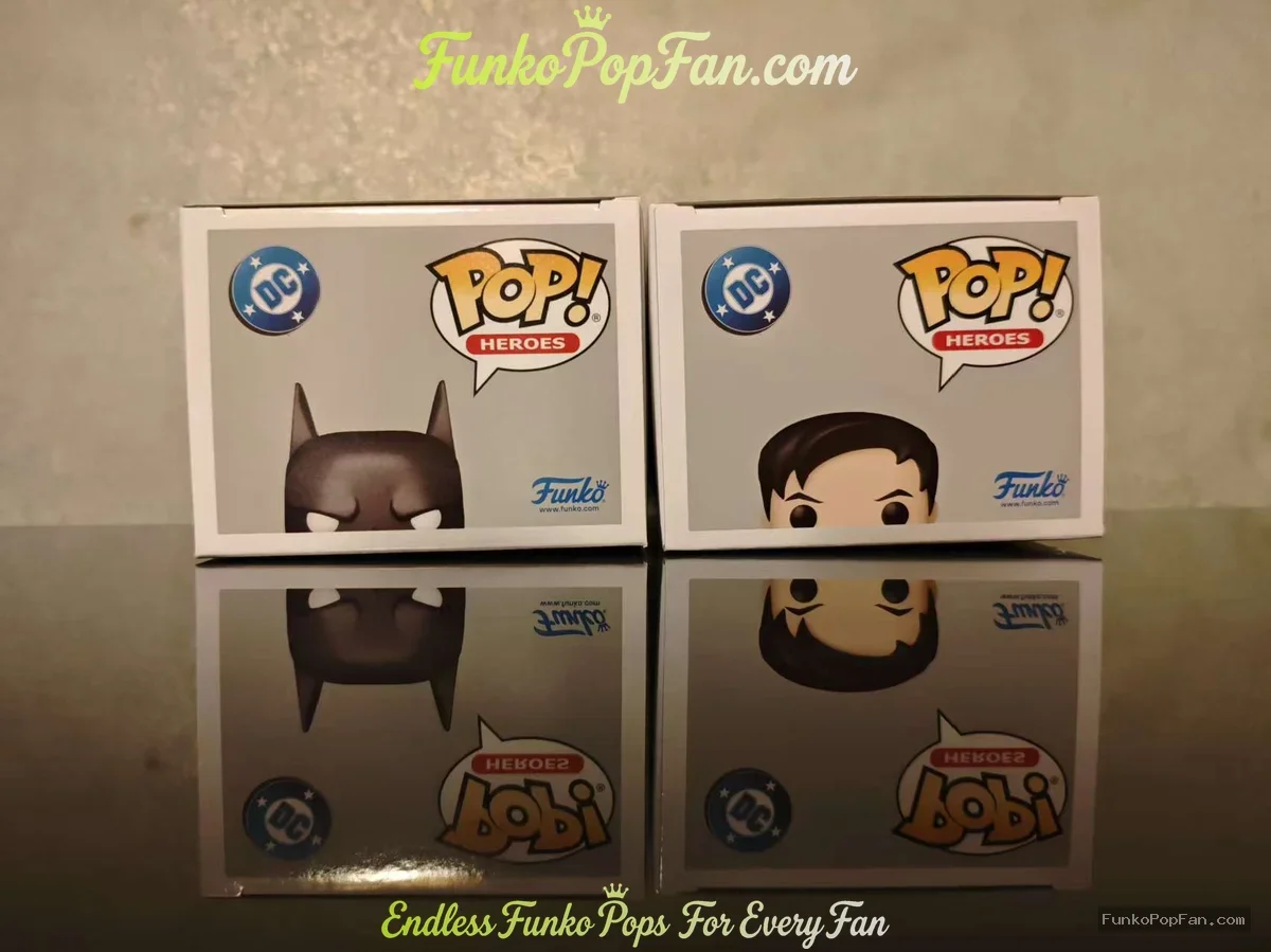 Bundle Funko Pop Heroes Batman Beyond #560 Terry McGinnis (Common + Chase) Vinyl Figure Bobblehead V - Funko Pop Figure