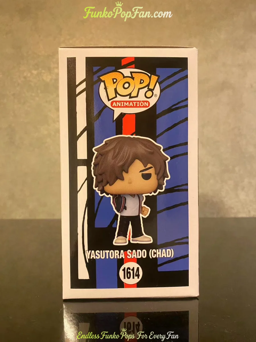 Funko Pop! Animation Bleach #1614 Yasutora Sado (Chad) Vinyl Figure Bobblehead Vaulted Collectible W - Funko Pop Figure