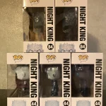 Bundle Funko Pop! Game of Thrones Night King #44 Night King Glow in the dark + 2017 sumer SDCC Exclu - Funko Pop Figure