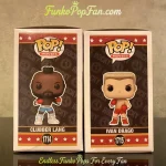 Funko Pop! Movies Rocky #1714 Clubber Lang + #1715 Ivan Drago Vinyl Figure Bobblehead Vaulted Collec - Funko Pop Figure