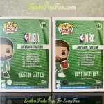 Bundle Funko Pop! Basketball #118 Jayson Tatum Vinyl Figure Bobblehead Vaulted Collectible With Prot - Funko Pop Figure