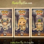 Bundle Funko Pop vinyl Camilla #391 / Jeanne #392 / Mav #393 / Camilla #391 / Jeanne #392 / Mav #393 - Funko Pop Figure
