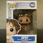 Disney Pixar The Good Dinosaur #160 Spot Vinyl Figure Bobblehead Vaulted Collectible With Protector Funko Pop Figure