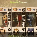 Bundle Funko Pop! DC Super Heroes Superman #353 / Wonder Woman #354 / Batman #366 Vinyl Figure Bobbl - Funko Pop Figure