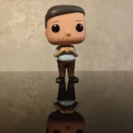 Stranger Things Eleven #125 (Variant) Vinyl Figure Bobblehead Vaulted Collectible With Protector Funko Pop Figure