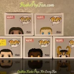 Bundle Funko Pop! Marvel Thor Ragnarok #333 Valkyrie / #335 Thor (Convention Exclusive) Vinyl Figure - Funko Pop Figure