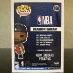 Funko Pop! Basketball New Orleans #168 Brandon Ingram Vinyl Figure Bobblehead Vaulted Collectible Wi - Funko Pop Figure