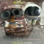 Funko Pop! Moments Pixar #1119 Wall-E & Eve Vinyl Figure Bobblehead Vaulted Collectible With Protect - Funko Pop Figure