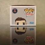 2022 Funko Pop Football Paris Saint-Germain Lionel Messi #50 Vaulted Vinyl Figure Bobblehead Vaulted - Funko Pop Figure