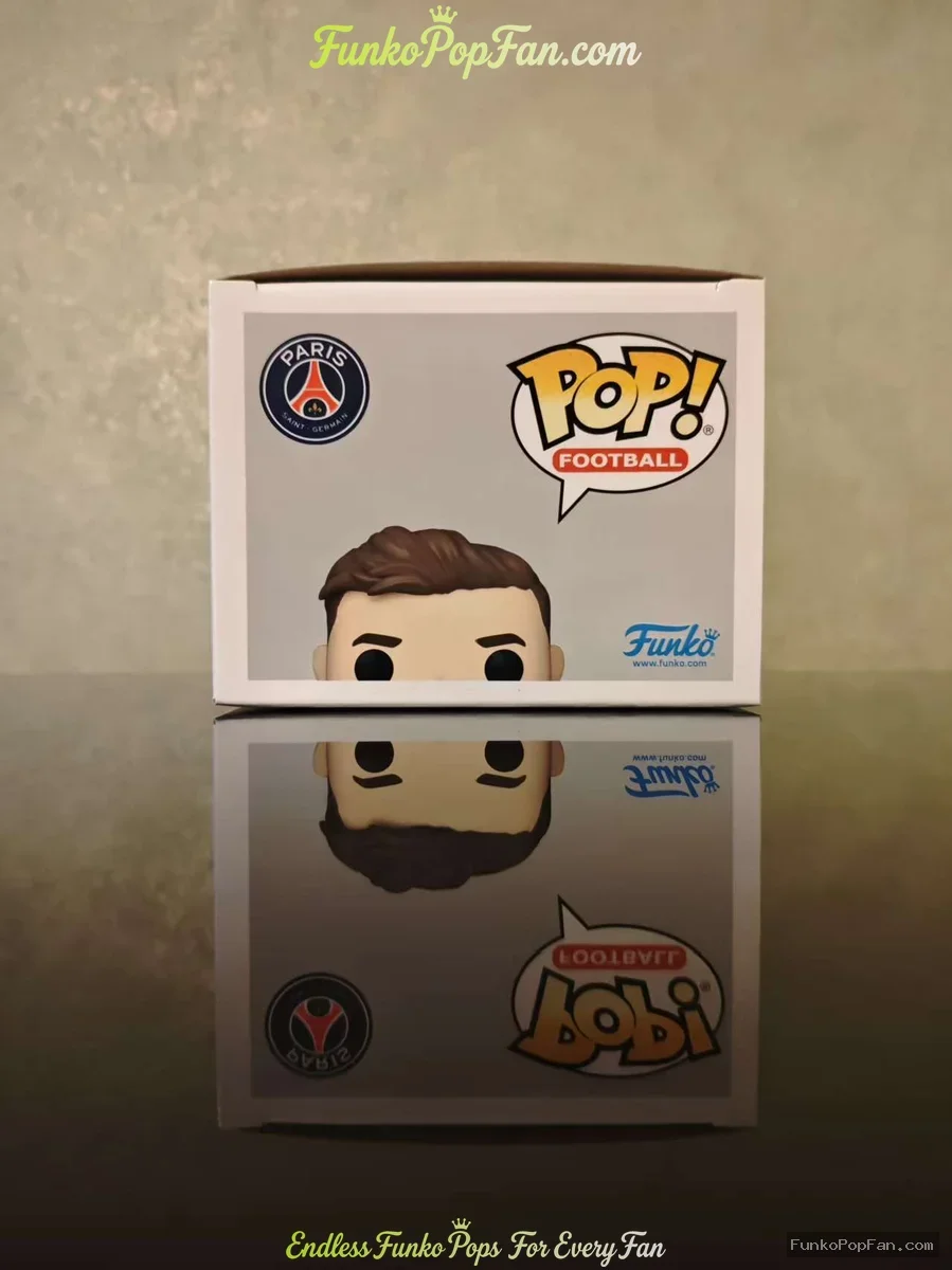 2022 Funko Pop Football Paris Saint-Germain Lionel Messi #50 Vaulted Vinyl Figure Bobblehead Vaulted - Funko Pop Figure