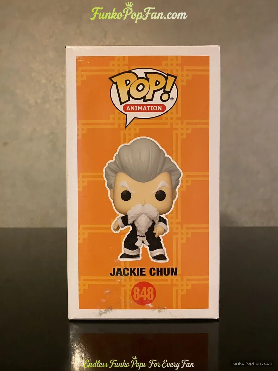 Funko Pop! Animation Dragon Ball #848 Jackie Chun (ECCC 2021 Exclusive) Vinyl Figure Bobblehead Vaul - Funko Pop Figure