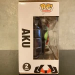 Funko Pop! Animation Samurai Jack & Aku NYCC 2019 Exclusive Vinyl Figure Bobblehead Vaulted Collecti - Funko Pop Figure