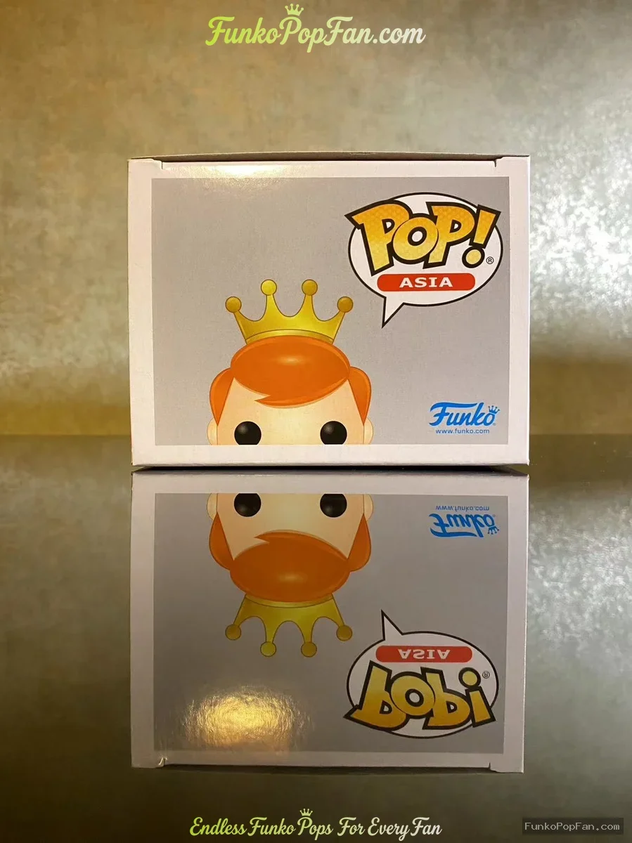 Funko Pop! Asia SE #1000 Freddy Funko Vinyl Figure Bobblehead Vaulted Collectible With Protector - Funko Pop Figure