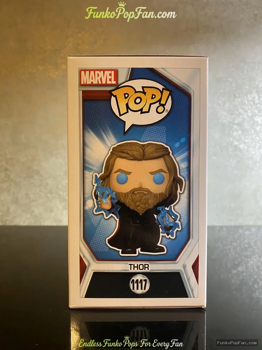 Funko Pop! Marvel Avengers #1117 Thor (Glow in the Dark) Vinyl Figure Bobblehead Vaulted Collectible - Funko Pop Figure