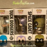 Funko Pop! Animation Duck Dodgers #127 Duck Dodgers Chase + #142 Space Cadet Chase + #143 Marvin the - Funko Pop Figure