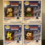 Bundle Funko Pop! Marvel Sinister Six #1015 Sandman / Mysterio #1016 / Electro #1017 / Kraven the Hu - Funko Pop Figure