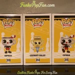 Bundle Funko Pop Games Cuphead Lot of 3 #310 Cuphead, #314 Legendary Chalice, #315 Cuphead (Walmart  - Funko Pop Figure