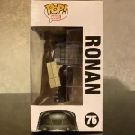 Funko Pop! Marvel Guardians of the Galaxy #75 Ronan Vinyl Figure Bobblehead Vaulted Collectible With - Funko Pop Figure