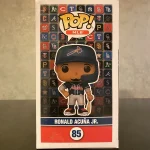 Funko Pop! MLB Series 6 #85 Ronald Acuna Jr. (Atlanta Braves Alt Jersey) Vinyl Figure Bobblehead Vau - Funko Pop Figure