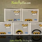 Bundle Funko Pop! Disney Dug Days #1092/#1093/#1094/#1095/#1096 Dug Squirrel Medal Toys Russell Head - Funko Pop Figure