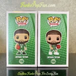 Bundle Funko Pop! Basketball #118 Jayson Tatum Vinyl Figure Bobblehead Vaulted Collectible With Prot - Funko Pop Figure