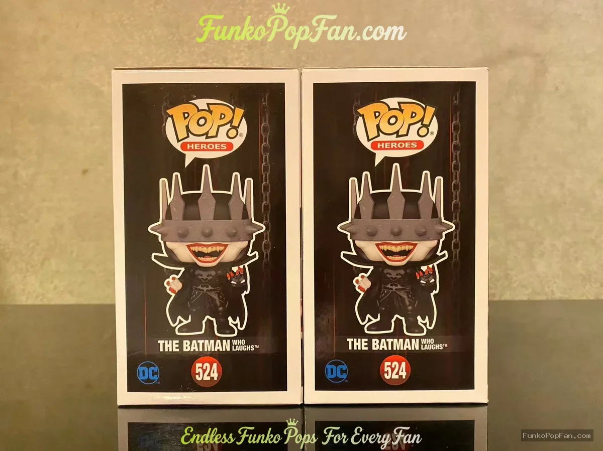Funko Pop! DC Heroes #524 The Batman Who Laughs (NYCC 2024 Exclusive) Vinyl Figure Bobblehead Vaulte - Funko Pop Figure
