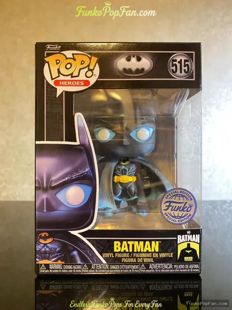 DC Universe Batman Entertainment Earth (Exclusive) #515 Vinyl Figure Bobblehead Vaulted Collectible With Protector Funko Pop Figure