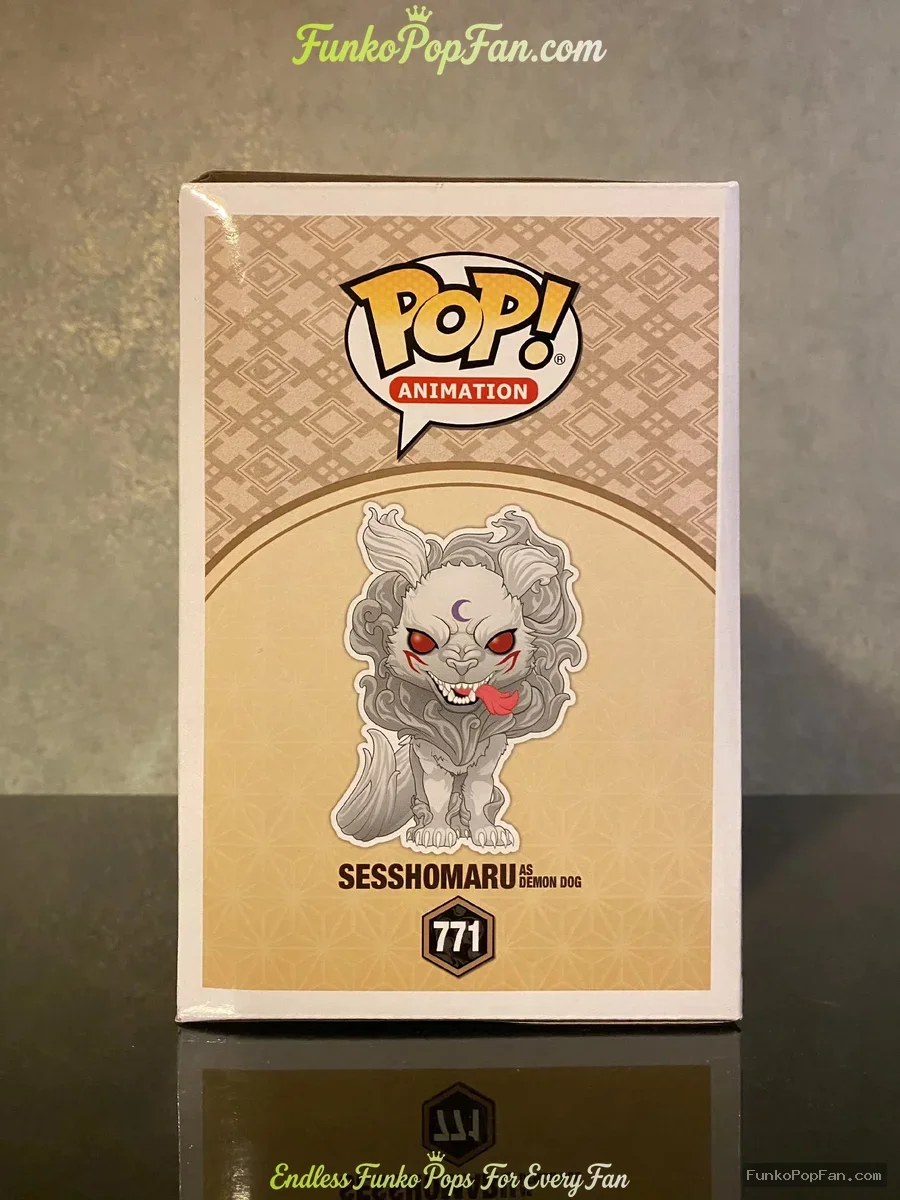 Funko Pop! Animation Inuyasha #771 Sesshomaru Demon Dog (GameStop Exclusive) Vinyl Figure Bobblehead - Funko Pop Figure