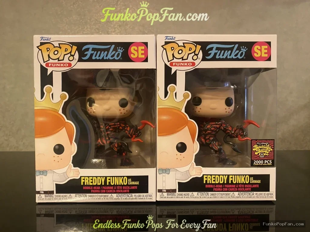 Bundle Funko Pop SE Freddy Funko #2000 Freddy Funko (Special Edition) Vinyl Figure Bobblehead Vaulted Collectible With Protector Funko Pop Figure