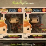 Bundle Funko Pop SE Freddy Funko #2000 Freddy Funko (Special Edition) Vinyl Figure Bobblehead Vaulted Collectible With Protector Funko Pop Figure