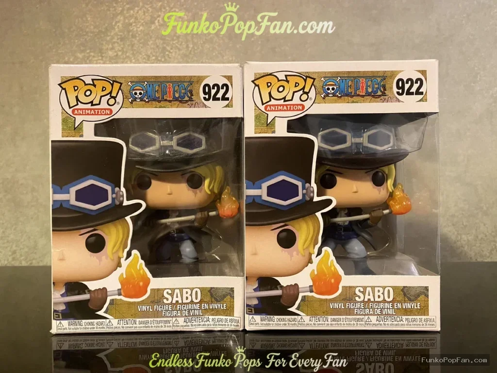 Animation #922 Sabo X1 Vinyl Figure Bobblehead Vaulted Collectible With Protector Funko Pop Figure