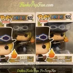Animation #922 Sabo X1 Vinyl Figure Bobblehead Vaulted Collectible With Protector Funko Pop Figure