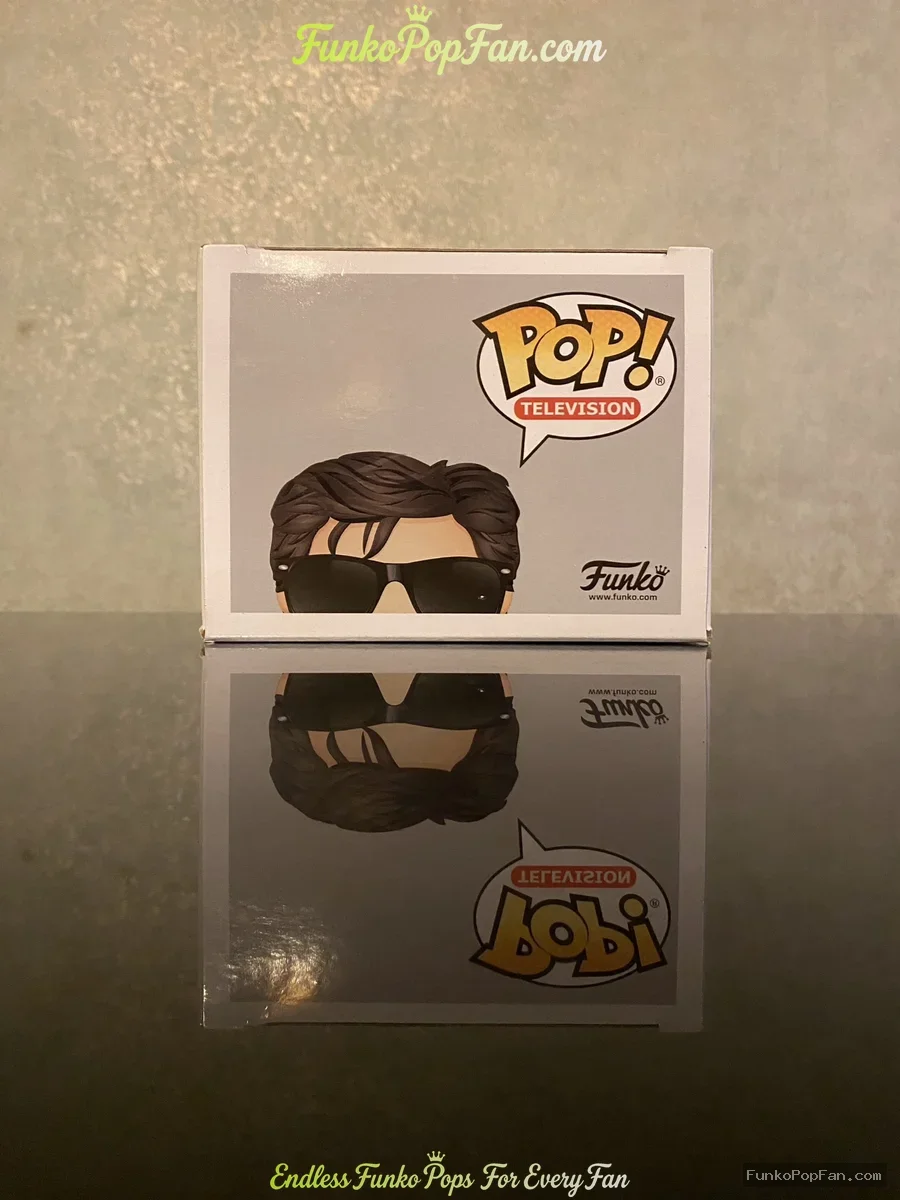 Funko Pop Television Stranger Things #638 Steve (With Sunglasses) Vinyl Figure Bobblehead Vaulted Co - Funko Pop Figure