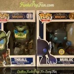 Games World of Warcraft #31 Thrall Vinyl Figure Bobblehead Vaulted Collectible With Protector Funko Pop Figure