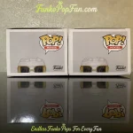 Bundle Funko Pop! Movies Monsters #608 The Invisible Man (Walgreens Exclusive Chase) Vinyl Figure Bo - Funko Pop Figure