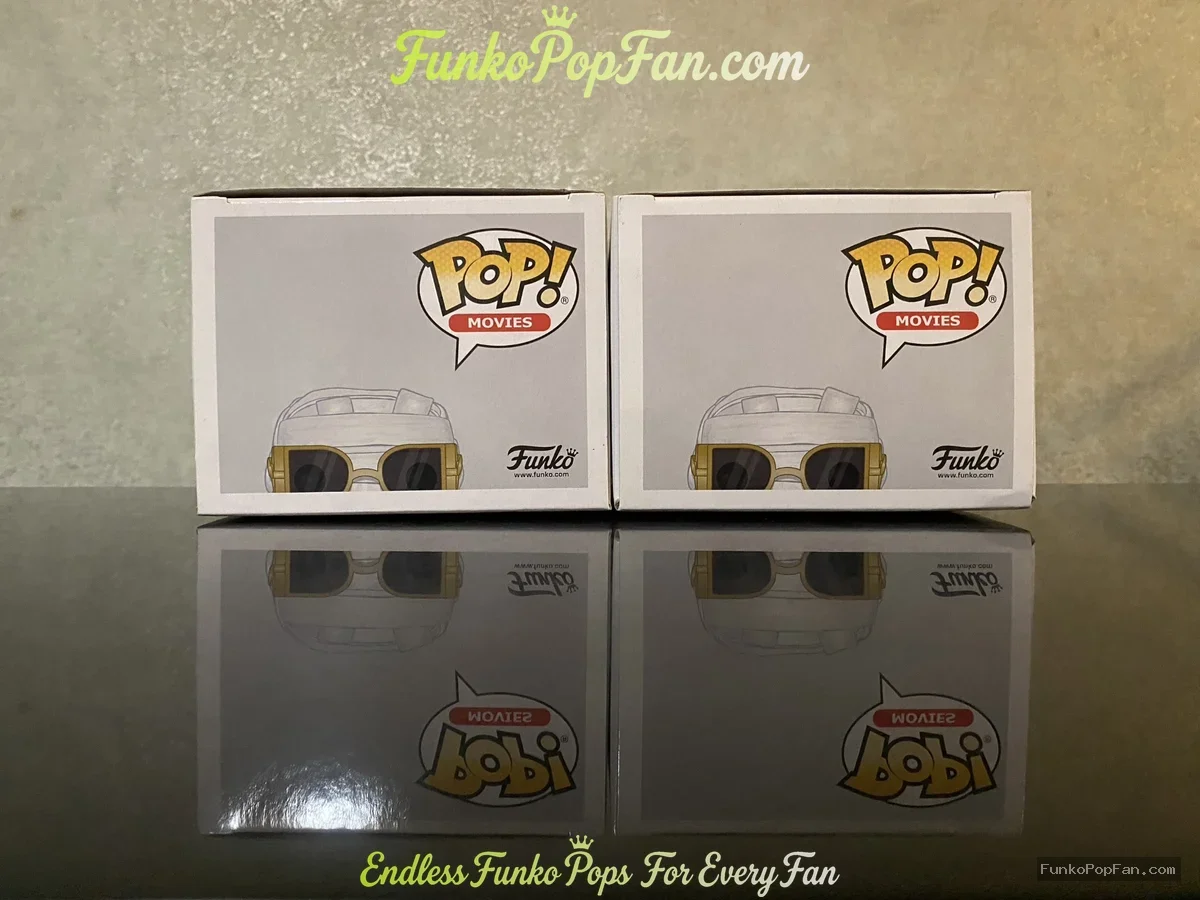 Bundle Funko Pop! Movies Monsters #608 The Invisible Man (Walgreens Exclusive Chase) Vinyl Figure Bo - Funko Pop Figure