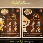 Bundle Funko Pop Games Mortal Kombat #537 Scorpion / Raiden with Lightning #539 Vinyl Figure Bobbleh - Funko Pop Figure